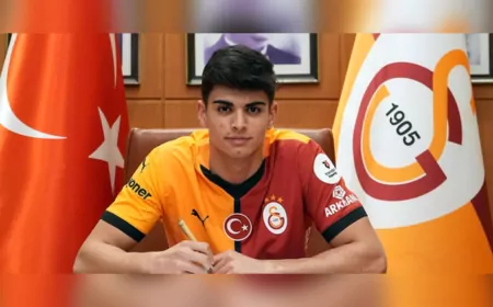 Galatasaray’ın Genç Stoperi Arda Ünyay: “Takımda Aile Gibi Bir Ortam Var”