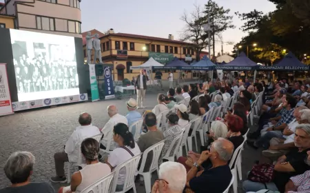 Sinan Meydan, Odunpazarı’nda Lozan’ın 102. Yılını Anlattı