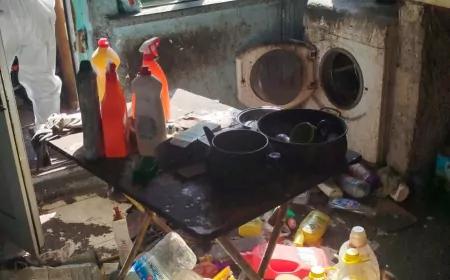 Tepebaşı’nda “Çöp Ev” Temizlendi: 2.6 Ton Atık Toplandı