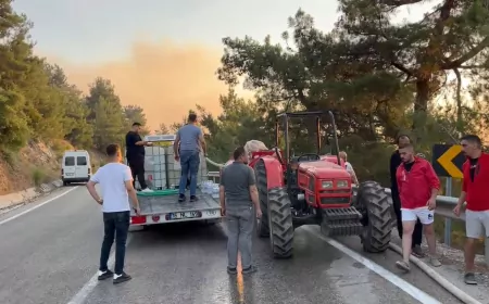 Bursa’daki Orman Yangını Kontrol Altında: Tahliye Edilen 3 Mahallede Hayat Normale Dönüyor