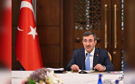 Cevdet Yılmaz’dan Yangın Açıklaması: “Devlet ve Millet Dayanışmasıyla Bu Büyük İmtihanı Vereceğiz”
