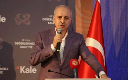 Numan Kurtulmuş: Terörsüz Türkiye Komisyonu Kuruldu, Çalışmalar Ağustosta Başlıyor