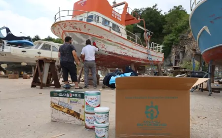 Kocaeli’de Balıkçılar Yeni Sezona Büyükşehir Desteğiyle Hazırlanıyor