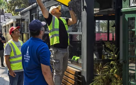 İzmir’de Zabıta ve Esnaf İş Birliğiyle Yeşil Alanlar Geri Kazanılıyor