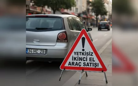 Yetkisiz İkinci El Araç Satışına 103 Milyon Lira Ceza