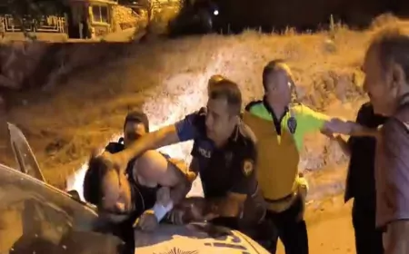 Bursa’daki Orman Yangınında Şüpheli Gözaltında: FETÖ’den İhraç Edilmiş Eski Asker Suçunu İtiraf Etti