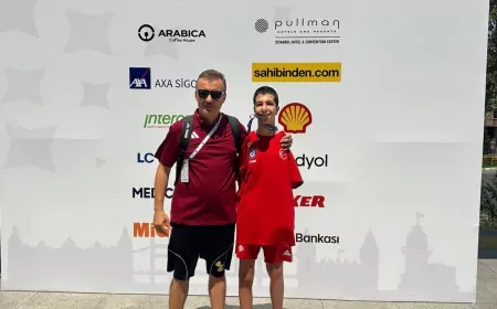 Eskişehirli Baran Doruk Şimşek Avrupa’dan 4 Madalya ile Döndü: Hedef Dünya Şampiyonası