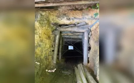 Zonguldak’ta Maden Kaçakçılığına Geçit Yok: 4 Ocak Yerle Bir Edildi