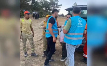 Ülkü Ocakları'ndan Orman Yangınlarına Karşı Seferberlik