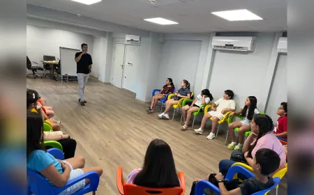 İzmir Çocuk Meclisi'nden Akran Zorbalığına Karşı Farkındalık Eğitimi