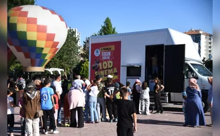 Pursaklar’da Mahalle Mahalle Eğlence: 4. Çocuk Şenliği Coşkuyla Başladı