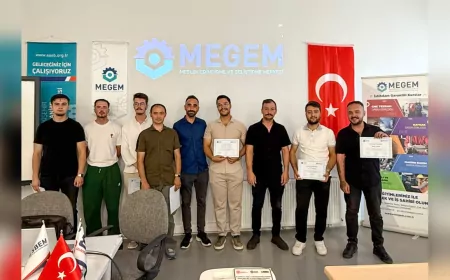 MEGEM’de 44. Dönem Mezuniyet Coşkusu