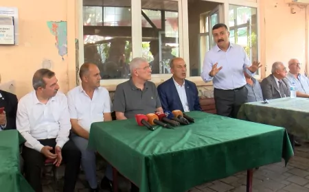 İYİ Parti Lideri Müsavat Dervişoğlu: “Yangınların Aynı Anda Çıkması Sebepsiz Değil, Araştırılmalı”