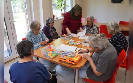 Tepebaşı Belediyesi’nden Alzheimer Hastalarına Güvenli ve Nitelikli Bakım