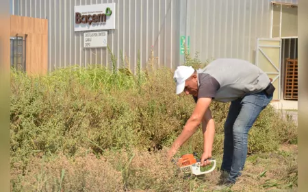 BAÇEM, Yetiştirdiği Bitkiler ve Eğitim Programlarıyla Türkiye’ye Örnek Oluyor