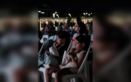 Kocaeli’de Açık Hava Sineması “Cep Herkülü” ile Başladı