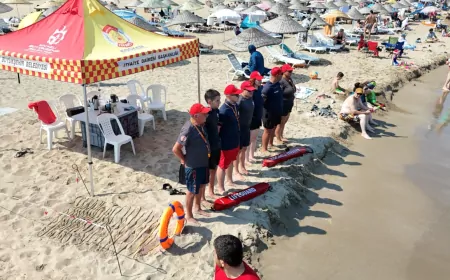 KOSKEM, Bir Haftada 167 Kişiyi Boğulmaktan Kurtardı