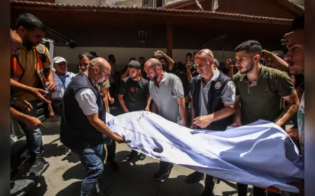 Gazze’de Can Kaybı 60 Bini Aştı: Filistin Sağlık Bakanlığı Son Durumu Açıkladı