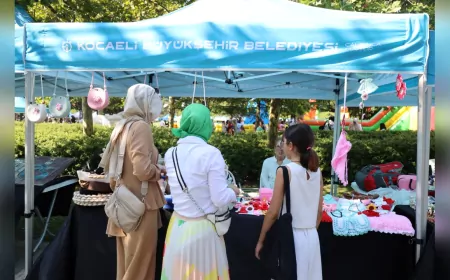 KOMEK Sepeti Yaz Finalinde Kadın Emeği Ön Plandaydı