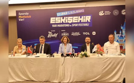 Eskişehir’de Uluslararası Yarı Maraton Heyecanı Başlıyor
