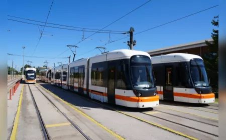 Eskişehir’de Tramvay Gece Seferlerine İki Gecelik Ara