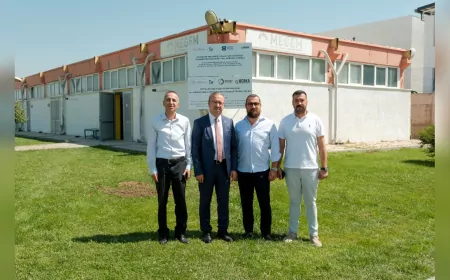 İl Milli Eğitim Müdürü Aydın’dan MEGEM, ESBEM ve ETİM’e Ziyaret