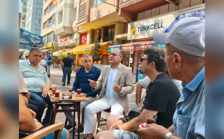 CHP Milletvekili İbrahim Arslan’dan Deliklitaş Mahallesi’ne Ziyaret