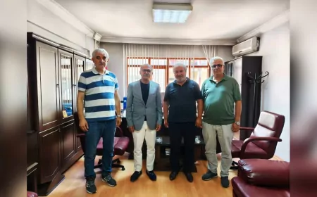 Milletvekili İbrahim Arslan’dan Yol-İş Sendikası’na Destek Ziyareti