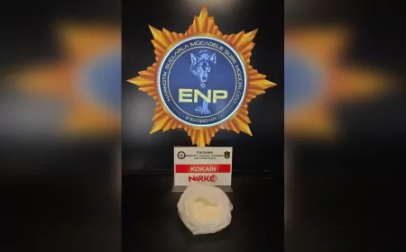 Eskişehir’de Uyuşturucu Operasyonu: 1 Kilo 46 Gram Kokain Ele Geçirildi