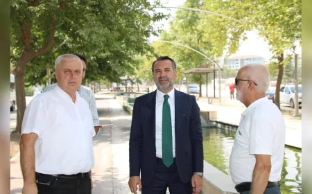 Başkan Şerifoğulları, Hazardağlı Kavşağı’ndaki Çalışmaları Yerinde İnceledi