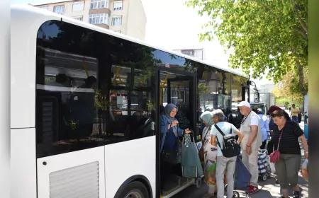 Başkan Ahmet Akın’dan Ulaşıma Hızlı Çözüm: Yeni Ring Hattı Hizmete Girdi