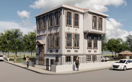 Sakarya’da 103 Yıllık Tarihi Konak Aslına Uygun Şekilde Yeniden Yükseldi