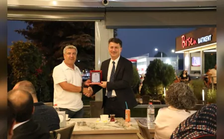 Eskişehir’e Veda, Mardin’e Yeni Bir Başlangıç: Ender Muhammed Gümüş’e Duygusal Uğurlama