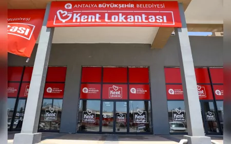 Antalya Büyükşehir Belediyesi’nin İkinci Kent Lokantası Kepez’de Hizmete Girdi