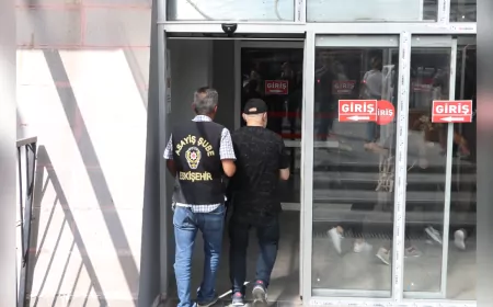 Eskişehir’de Sahte Kimlikle Arsa Dolandırıcılığı: 7 Şüpheli Gözaltında