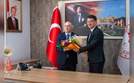 Eskişehir Tarımında Bayrak Değişimi: Yüksel Çil Görevi Devraldı