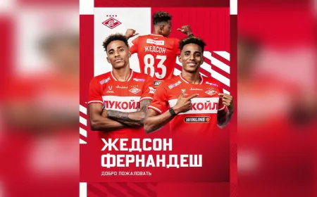 Gedson Fernandes, Spartak Moskova’ya Transfer Oldu