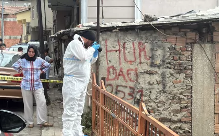Kağıthane’de Kahvaltı Dehşeti: Yumurta Çırpan Arkadaşını Boğazlayarak Öldürdü