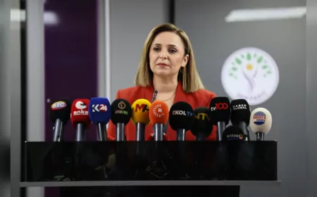 DEM Parti Sözcüsü Doğan: "Masada Yer Almak, Çözümün İtici Gücü Olmaktır"