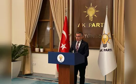 AK Parti, 'Terörsüz Türkiye' Komisyonu İçin 21 Kişilik Milletvekili Listesini TBMM'ye Sundu
