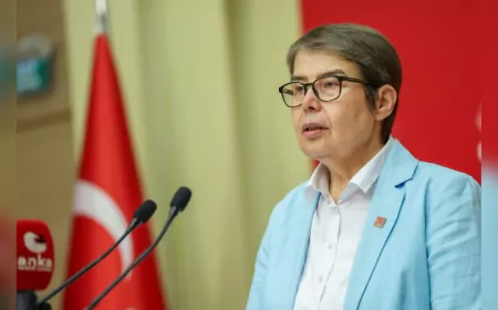 CHP'li Şahbaz: "Tutuklu ve Mahkumlar Eşit ve Zamanında Sağlık Hizmetine Ulaşmalıdır"