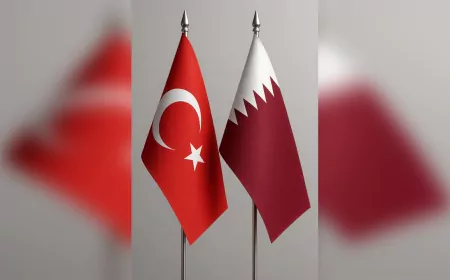 Türkiye-Katar Ticaret ve Ekonomik Ortaklık Anlaşması 1 Ağustos 2025’te Yürürlüğe Giriyor