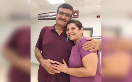 Türkiye’de İlk: Prostat ve Böbrek Üstü Bezi Kanseri Aynı Anda Robotik Cerrahiyle Temizlendi