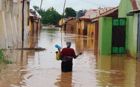 Nijerya’da Şiddetli Sel Felaketi: 23 Kişi Hayatını Kaybetti