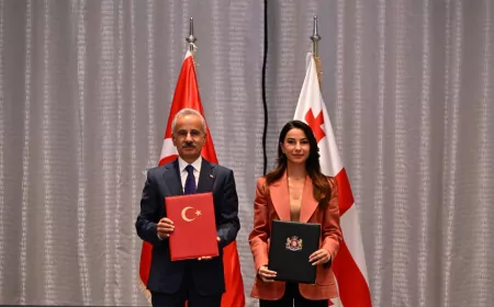 Ulaştırma Bakanı Uraloğlu: “5 Milyar Dolarlık Ticaret Hedefine Kararlılıkla Yürüyoruz”