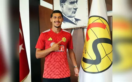 Eskişehirspor’un Yeni Transferi Bahadır Yıldırım’a Hoş Geldin