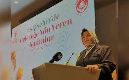 Milletvekili Ayşen Gürcan: “Kadınların Söz Sahibi Olduğu Bir Gelecek İçin Kararlılıkla Çalışıyoruz”