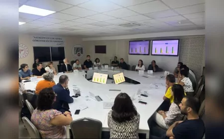 Eskişehir’de İl ASKOM Toplantısı Gerçekleştirildi: Acil Sağlık Hizmetleri Masaya Yatırıldı