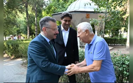 Vali Hüseyin Aksoy, Süreyya Özkefe'nin Cenaze Törenine Katıldı