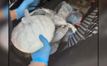 Eskişehir'de Uygulama Noktasında 1 Kilo 46 Gram Kokain Ele Geçirildi